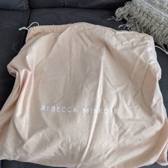 Rebecca Minkoff regan grey satchel tote - Picture 5 of 8